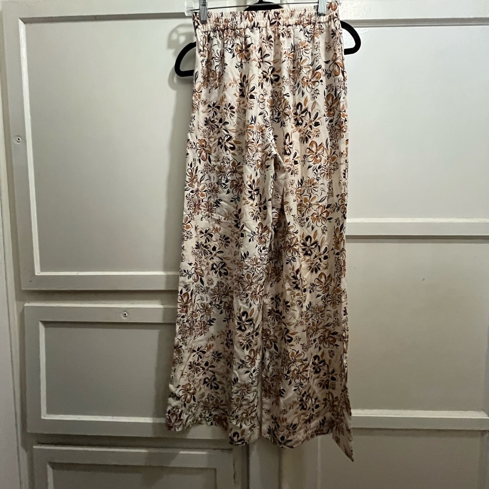 The Westside island oasis silk hi waist pants size Small - Picture 2 of 14